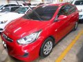 Hyundai Accent 2014 Red MT For Sale-0