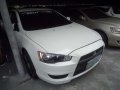 2013 Mitsubishi Lancer EX AT White For Sale-1