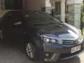 2014 Toyota Corolla Altis 1.6 V Gray -1