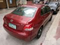 Toyota Vios 2009 MT Red For Sale-10