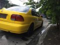 Honda Civic 1997 Yellow MT Gas-5