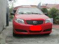 For Sale Toyota Vios J 2007 Red MT -1