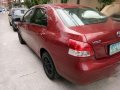 Toyota Vios 2009 MT Red For Sale-11