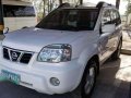 Nissan Xtrail 2007 AT Gas White For Sale-1