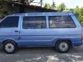 Nissan Vanette Blue 2000 MT For Sale-0