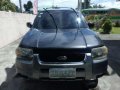 Ford Escape XLS 2006 MT Black For Sale-2