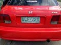 Honda Civic 1997 Red AT For Sale-0