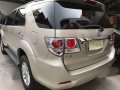2012 Toyota Fortuner G Automatic Diesel-1