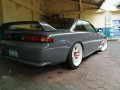 Nissan Silvia S14 1996 MT Gray For Sale-10