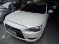 2013 Mitsubishi Lancer EX AT White For Sale-2