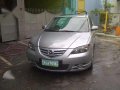 2006 Mazda 3 Silver AT Gas For Sale-1