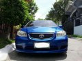 Toyota Vios 1.3E Variant MT Blue For Sale-1