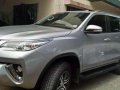 Toyota Fortuner 2017 Silver AT For Sale-0
