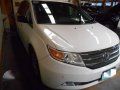 Honda Odyssey 2012 White AT-2