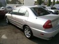 Mitsubishi Lancer GLS 2002 Silver For Sale-1