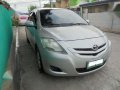 2009 Toyota Vios 1.3 VTTi MT Silver For Sale-1