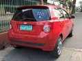 Chevrolet AVEO LS 2008 MT Red-9