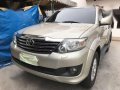 2012 Toyota Fortuner G Automatic Diesel-0