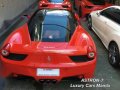 2010 Ferrari 458 Italia Special Edition Rosso Red with Brown Interior-11