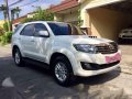 Toyota Fortuner 2014 AT Diesel For Sale-0