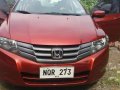 Honda City 2010 Red AT For Sale-4