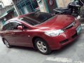 Honda Civic 2008 Red Manual For Sale-0