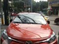 Toyota Vios 2016 E Orange MT For Sale-3