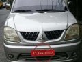 Mitsubishi Adventure 2005 MT Silver -0