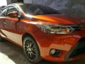 A2015 Toyota Vios E Orange MT For Sale-0