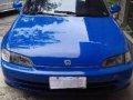 Honda Civic ESI 1995 MT Gas Blue -0