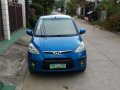 Hyundai i10 2009 Blue MT Gas For Sale-6