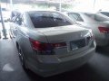 2012 Honda Accord AT White For Sale-4