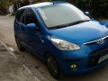 Hyundai i10 2009 Blue MT Gas For Sale-5