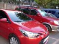 Toyota Vios E 2016 Red MT For Sale-1