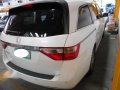 Honda Odyssey 2012 White AT-4