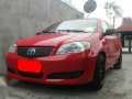 For Sale Toyota Vios J 2007 Red MT -3