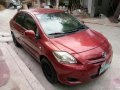 Toyota Vios 2009 MT Red For Sale-7