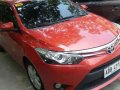 2015 Toyota Vios G 1.5 AT Red For Sale-0