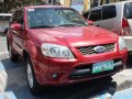 2012 Ford Escape XLT AT Red For Sale-1