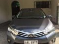 2014 Toyota Corolla Altis 1.6 V Gray -0