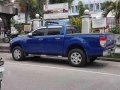 Ford Ranger 2012 Blue MT For Sale-2