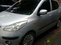 Hyundai i10 Silver MT For Sale-1