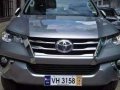 Toyota Fortuner 2017 Silver AT For Sale-2