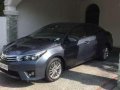 2014 Toyota Corolla Altis 1.6 V Gray -2