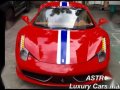 2010 Ferrari 458 Italia Special Edition Rosso Red with Brown Interior-1