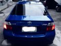 Toyota Vios 1.3E Variant MT Blue For Sale-2