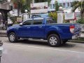 Ford Ranger 2012 Blue MT For Sale-3