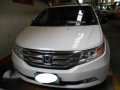 Honda Odyssey 2012 White AT-0
