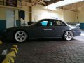 Nissan Silvia S14 1996 MT Gray For Sale-0