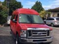 2013 Ford E-150 Red AT For Sale-0